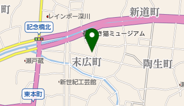 ファーストの地図画像