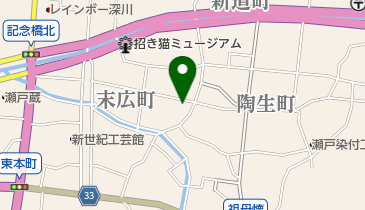 双葉屋の地図画像