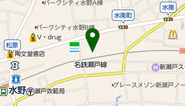 新瀬戸リリエンハイム管理室の地図画像