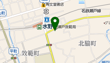 有限会社效範米穀店の地図画像