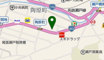 住友生命保険相互会社愛知中央支社瀬戸支部の地図画像
