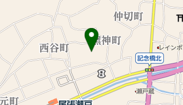 株式会社ユニトレードの地図画像