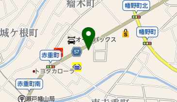 アイランド薬局 瀬戸店の地図画像