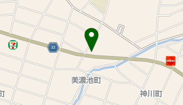 アキ、クマザワの地図画像