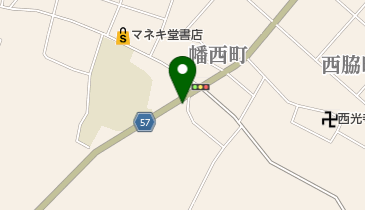 アルプスヤマダ理容館の地図画像