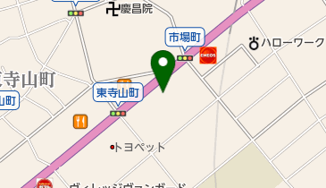 あんづえの地図画像