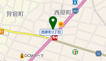 イサゴの地図画像