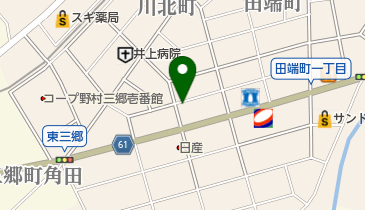 カットイン・エスの地図画像