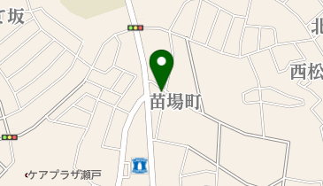 髪切館コンドウの地図画像