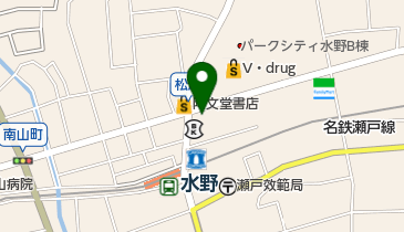 みどり理容の地図画像