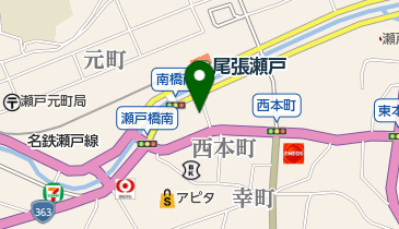 ロイヤル理容 西蔵所店の地図画像