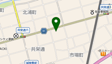 ロイヤル理容 瀬戸店の地図画像