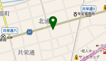 東海労働金庫瀬戸支店の地図画像