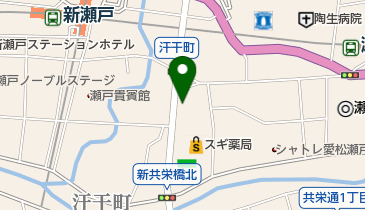 三納屋の地図画像