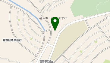 瀬戸市役所 原山公民館の地図画像