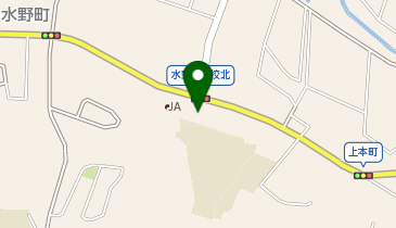 瀬戸市役所 水野支所の地図画像