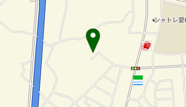 コーポレーション・Fの地図画像