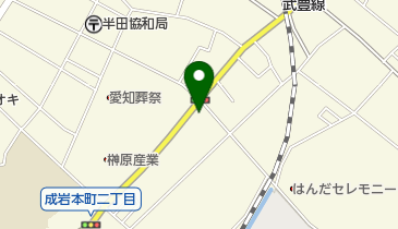 榊原工事株式会社の地図画像
