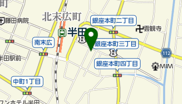 池谷治療院の地図画像