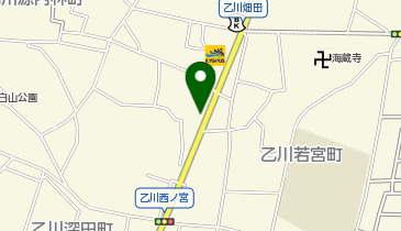 康生はり灸治療院の地図画像