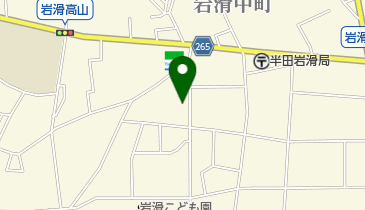 ツヅキはり灸院の地図画像
