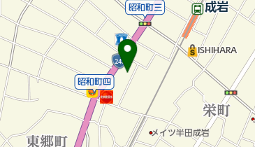牧原治療院の地図画像