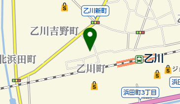 山口治療院の地図画像