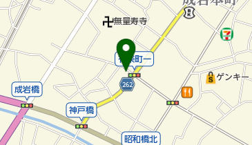 善六商店の地図画像