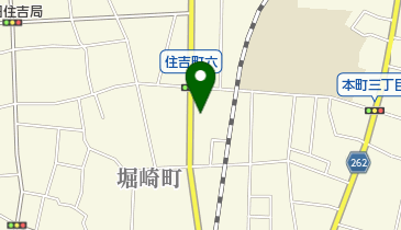 冨士五商店の地図画像