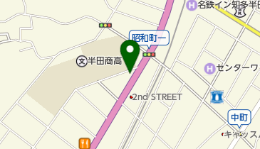 インテリアヤマヨの地図画像