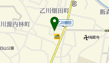 畑田インテリアの地図画像