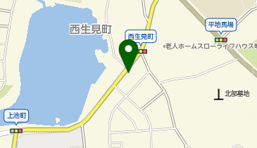 有限会社カーテンハウスシルク本店の地図画像