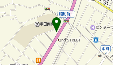 トーカイユニフォームの地図画像