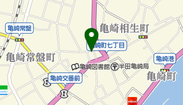 おしゃれ洋品ひらのの地図画像