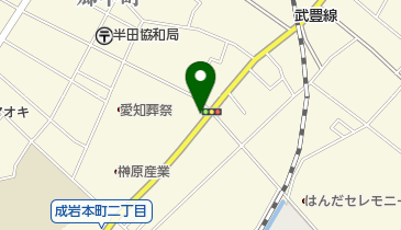 明画堂の地図画像