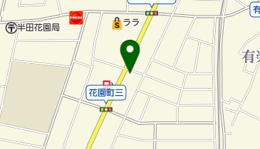 芋虫のベンジャミンの地図画像
