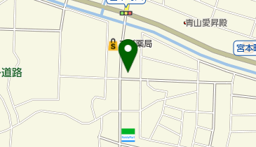 徳美自転車の地図画像