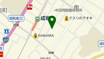 酒井織布株式会社の地図画像