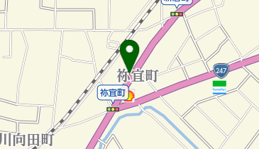 丸一織布の地図画像