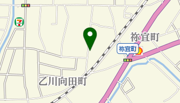 山口織布工場の地図画像