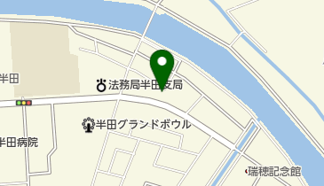 入浴介護センターの地図画像
