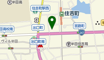 ふかやカメラ住吉店の地図画像