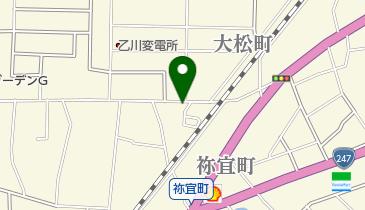 日通プロパン知多販売所の地図画像