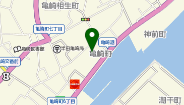 ニイミ産業株式会社半田支店の地図画像