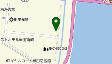 株式会社伸栄商会 衣浦営業所の地図画像