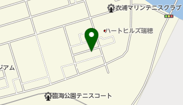 アミューズの地図画像
