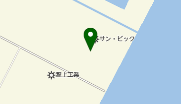 永和化成工業株式会社衣浦工場の地図画像