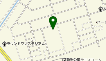 東名化成株式会社半田工場の地図画像