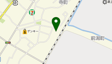 山晴木工所の地図画像