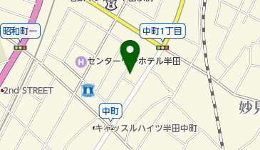 有限会社大和屋家具店の地図画像
